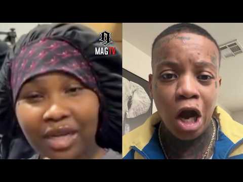 Gloss Up Heated After Glorilla's Sister Victoria Exposes Her! 😡