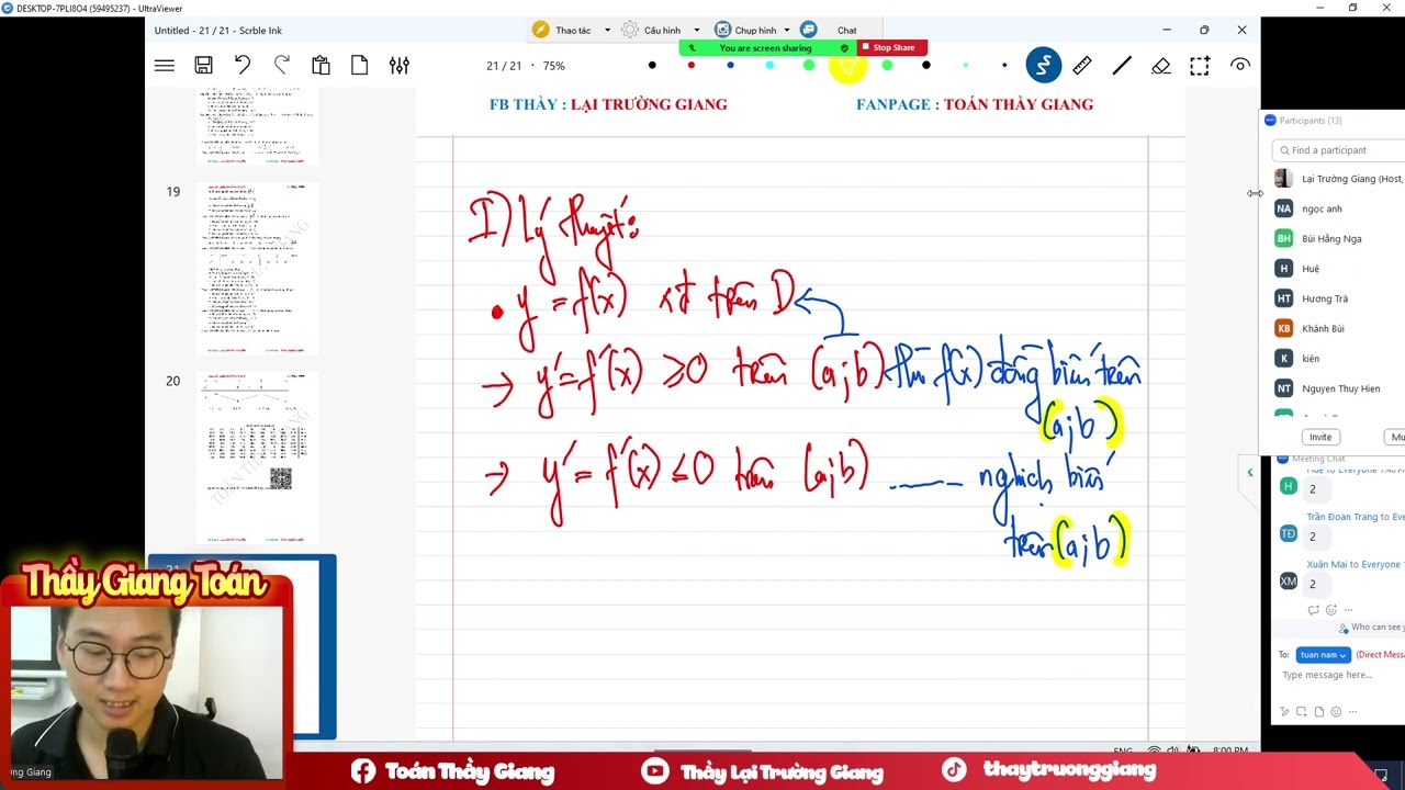 XÁC ĐỊNH TÍNH ĐƠN ĐIỆU CỦA HÀM SỐ