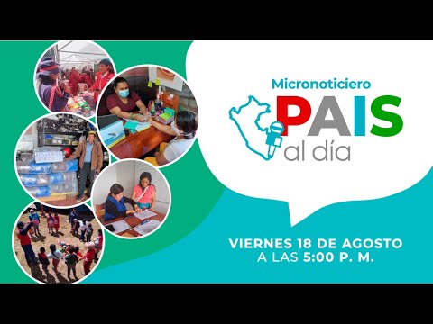 Micronoticiero &quot;PAIS al Día&quot; 15E 2023, video de YouTube