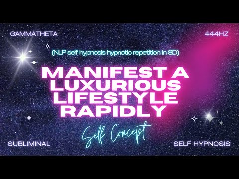 Luxury Fast Track: Manifest a Luxurious Lifestyle Rapidly" - Self Hypnosis in 8D