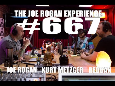 Joe Rogan Experience #667 - Kurt Metzger
