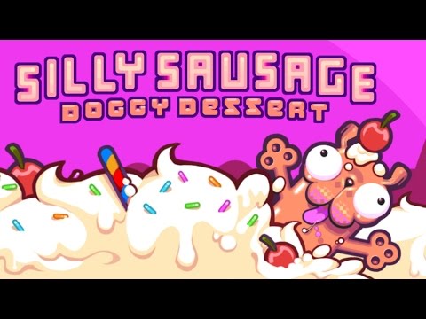 Видео Silly Sausage: Doggy Dessert #1