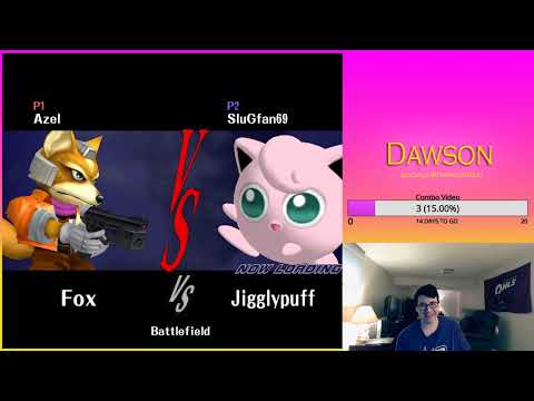 GPOG May - Azel (Fox) vs Dawson (Jigglypuff) - Top 64 LR4