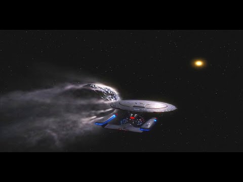 Star Trek Next Generation - Rogue Comet
