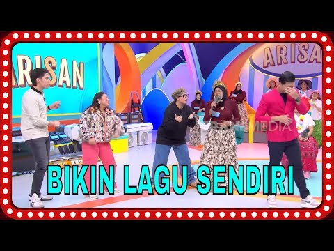 NGAKAKNYA BIKIN LAGU SENDIRI DAN MENDONGENG | MOMEN SERU ARISAN (19/07/25)