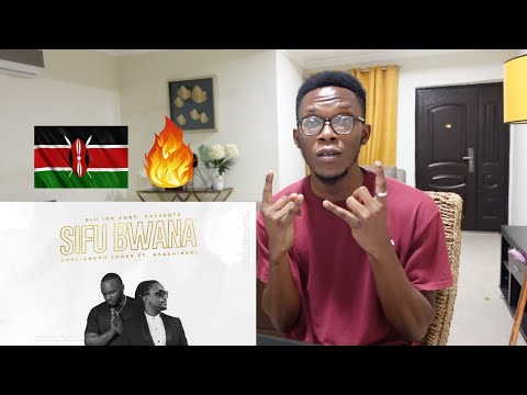 Khaligraph Jones - SIFU BWANA ft  Nyashinski || Ghana Reaction