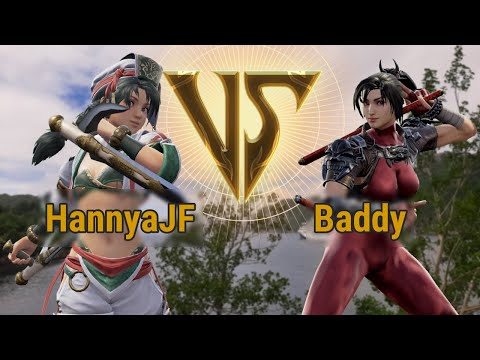 HannyaJF (Talim) VS Baddy (Taki)