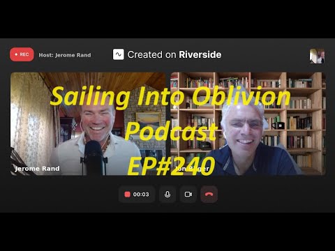Podcast EP#240 Jon Bilger Founder of Predict Wind