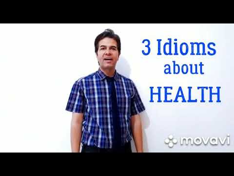 Cool English idioms about health translated into Turkish!