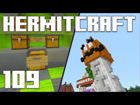 ►Hermitcraft 6 - Ep. 109: NEW SHOP PLUS ADVERTS! (Minecraft 1.13)◄ | iJevin