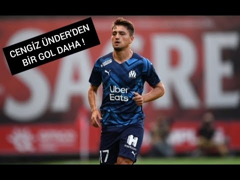 Cengiz Ünder'in golü Marsiya - Bordeaux