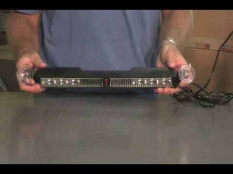 Whelen Ultra Slimlighter Super LED Dash Light