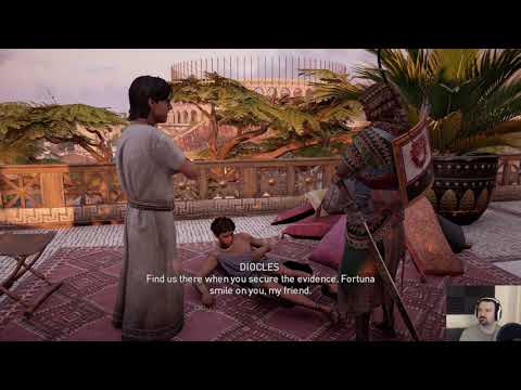 Assassin's Creed Origins playthrough pt141 - Post-Game Begins! Drunken Fun