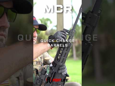 FightLite® MCR® Tech Tips - Quick Change Barrel