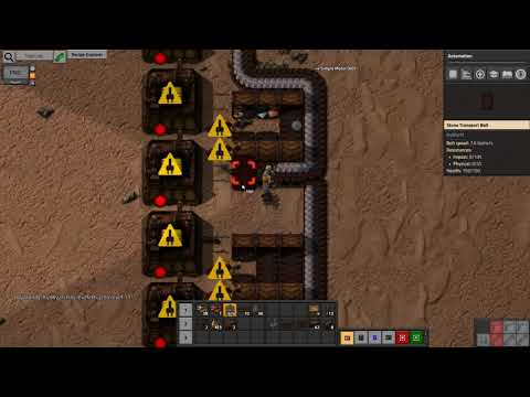 Let's Play FACTORIO: DYWORLD - EP2 - Today is about Science