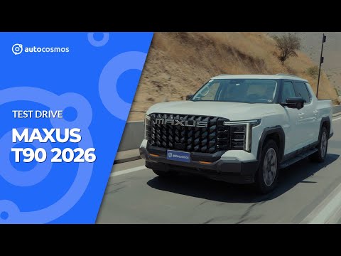 Maxus T90 2026 - grande, cómoda y fuera de lo común (Test Drive)