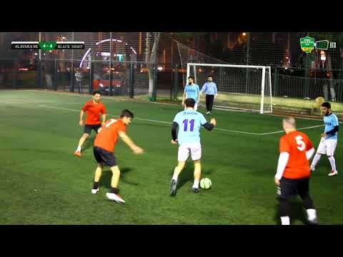 ALAVARA SK - BLACK NİGHT MAÇ ÖZETİ  / iddaa Rakipbul Ligi 2018