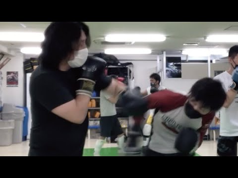 HATASHIAI後初のボクシングスパーリング【斉藤ギガバイトボクシング編】