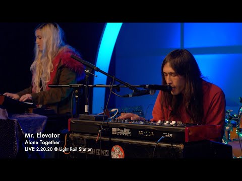 Mr. Elevator "Alone Together" LIVE