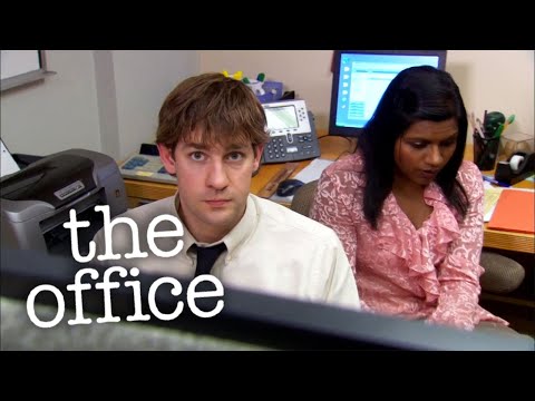 Jim Works in the Back - The Office US