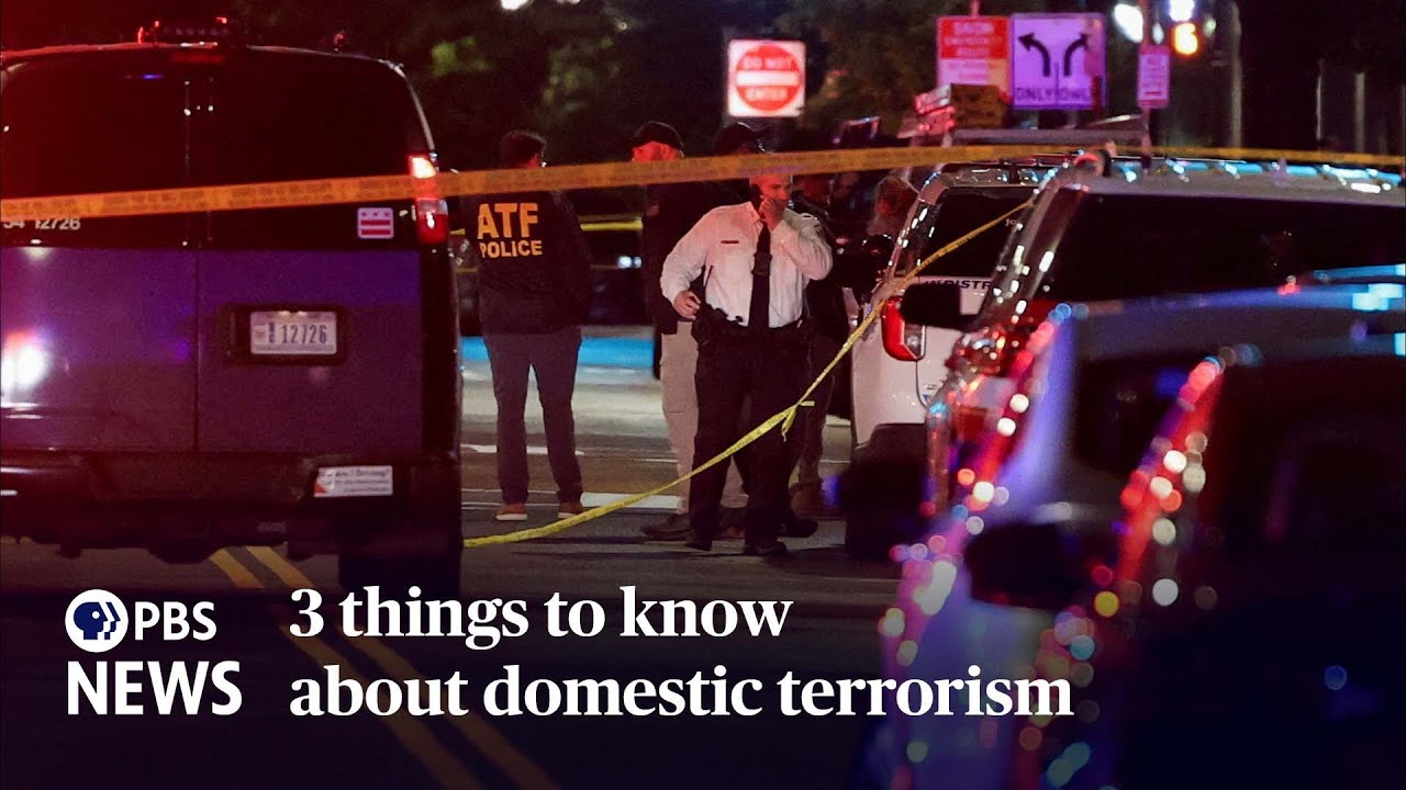 WATCH: What you need to know about how the U.S. defines domestic terrorism