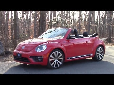 VW R Line Convertible Road Test & Review by Drivin' Ivan