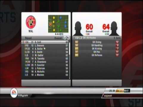 FIFA 12 Career mode: Walsall FC #1 Transfers and Friendly