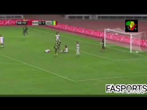 Les 4 buts du Match Amical U23: Maroc vs Sénégal ( 0-4)