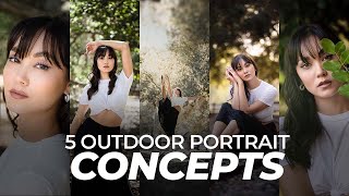 5 Easy Concepts for Great Portraits in Any Park