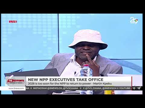 The Key Points: ‘I Want to See More of Kojo Bamba’s Character’ - Martin Kpebu