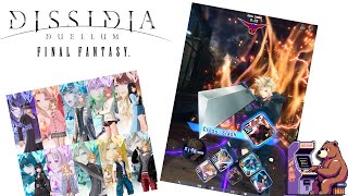 Final Fantasy’s New Dissidia Game Is Not What You Think…