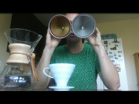 Video 10 - Paper and metal coffee filters!