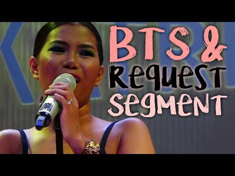 KATRINA VELARDA - BTS & Request Portion (The MusicHall Metrowalk | February 27, 2019) #HD720p