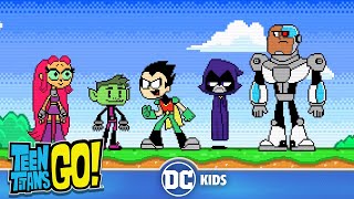 Teen Titans Go! em Português | Melhor Referência em Videogames!  | DC Kids