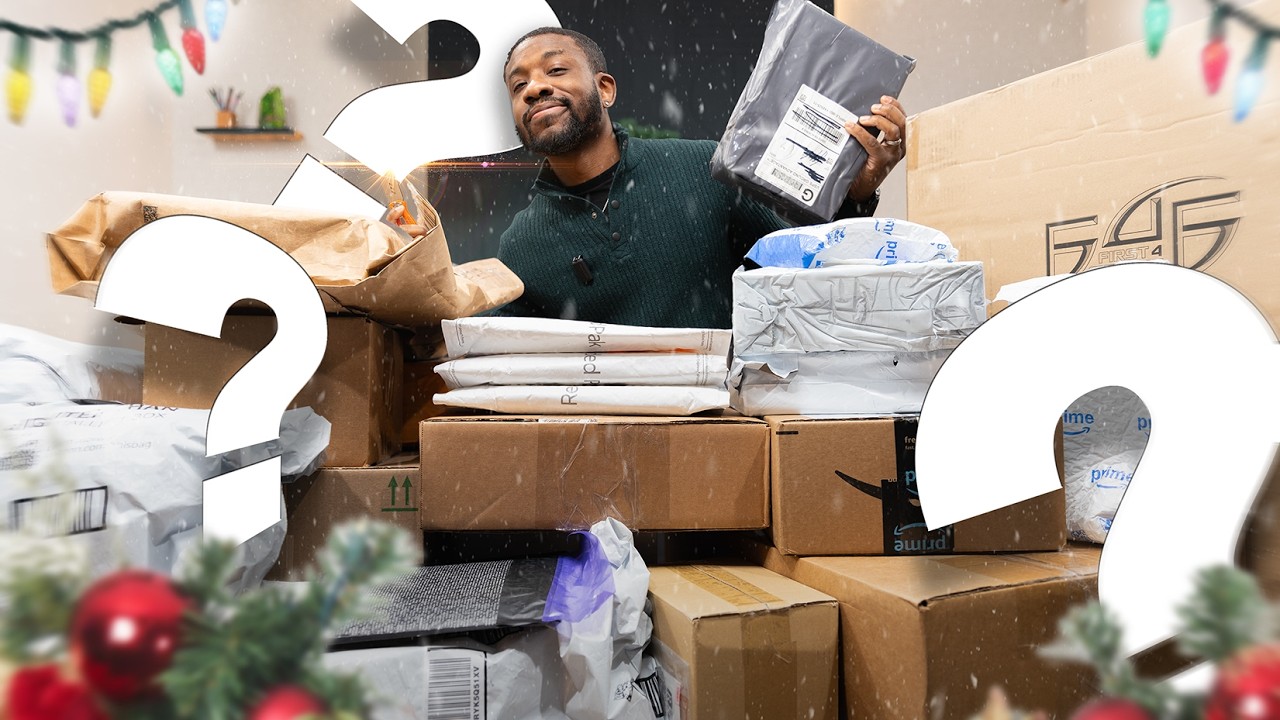 My Massive Tech Unboxing 66 - Holiday Edition 2025!