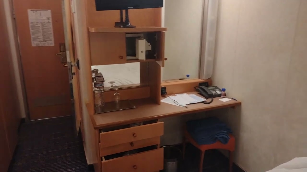 Carnival Conquest - Cabin 8306 - Video 1