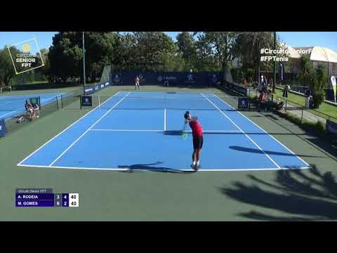 Highlights André Rodeia VS Miguel Gomes | Circuito Sénior FPT