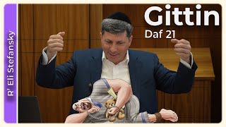 דף יומי גיטין דף 21 מאת ה' אלי סטפנסקי