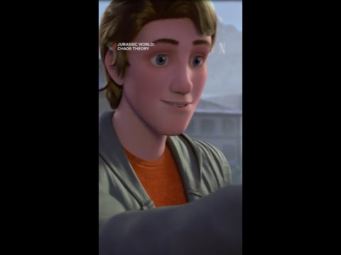 Ben’s girlfriend REVEAL 😱 Jurassic World: Chaos Theory is now playing on Netflix!