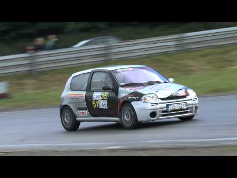 Podsiadło Michał - Renault Clio Sport - SuperOES 6 Runda  Tor Kielce 14-06-2014