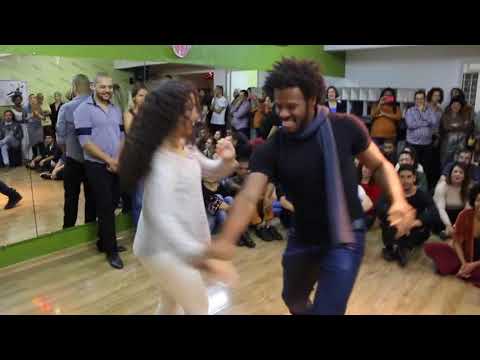 Samba Rock - Improviso Baile do Bingo - Denise Capelo & Leonardo Cordeiro