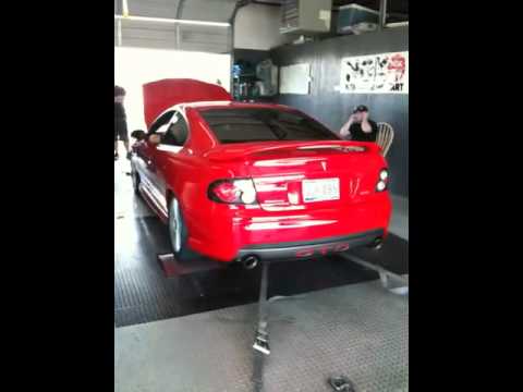 LS2 GTO cam and longtubes