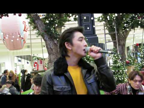 171116 Don't Look Back In Anger (cover) - 잔나비 (JANNABI) @분당 AK플라자 버스킹