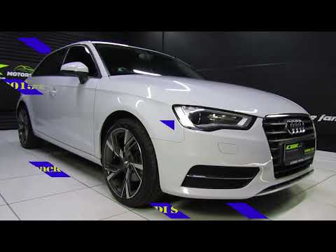 Audi A3 Sportback 1.6TDI S---2015