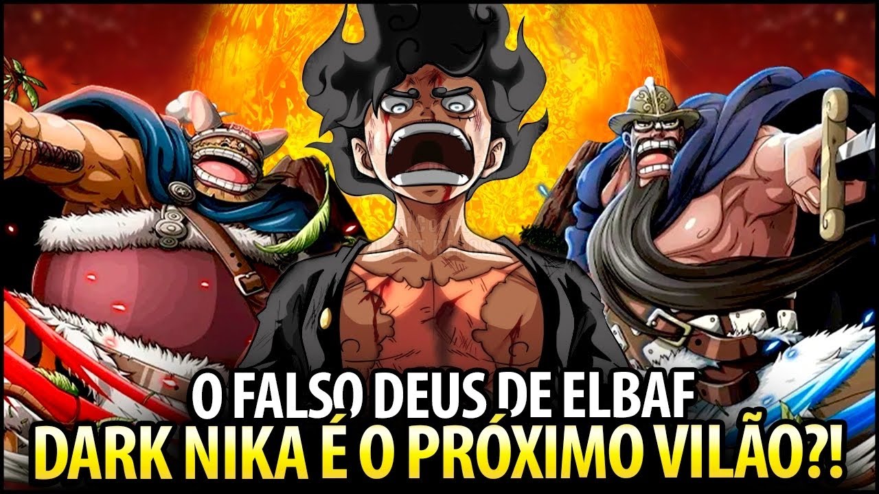 FALSO LUFFY NIKA É O VILÃO DE ELBAF CONFIRMADO?! SHANKS FECHADO COM O PAI?! ELBAF TÁ INSANO…