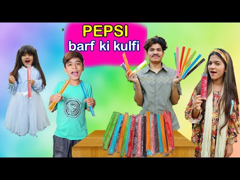 PEPSI  Barf ki kulfi  Funny Comedy Video 😁🤣| | MoonVines