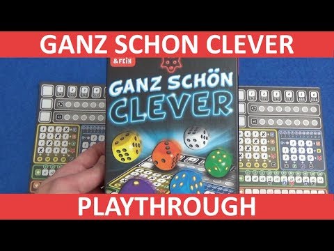 Ganz Schön Clever - Playthrough - slickerdrips