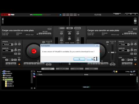 Virtual DJ 7: Como acelerar tu Virtual DJ