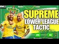 Dominate The Lower Leagues With This SUPREME FM23 Mobile Tactic