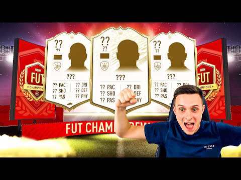 WE PACKED A PRIME ICON MOMENTS!!! FUT CHAMPS SUMMER HEAT REWARDS W/ ICON PACKS FIFA 20 ULTIMATE TEAM
